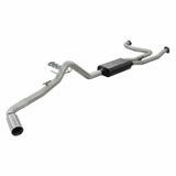 50 series Cat-Back Exhaust System for 2022-2026 Nissan Frontier Exhaust single exit stainless steel