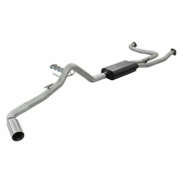 50 series Cat-Back Exhaust System for 2022-2026 Nissan Frontier Exhaust single exit stainless steel