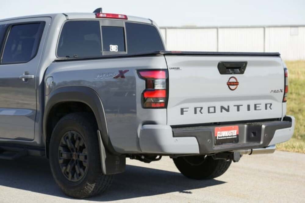 Exhaust system for 2022-2026 Nissan Frontier Exhaust stainless steel