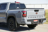 Exhaust system for 2022-2026 Nissan Frontier Exhaust stainless steel