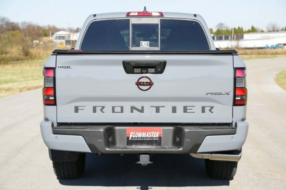 Exhaust system for 2022-2026 Nissan Frontier Exhaust stainless steel