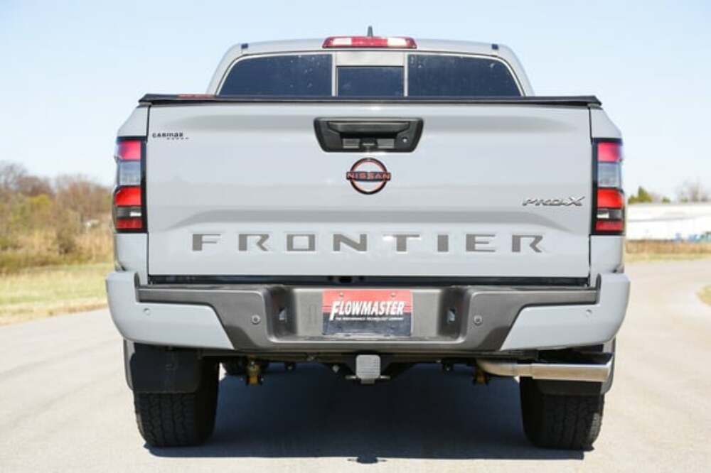 Exhaust system for 2022-2026 Nissan Frontier Exhaust stainless steel