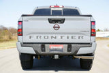 Exhaust system for 2022-2026 Nissan Frontier Exhaust stainless steel