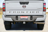 Exhaust system for 2022-2026 Nissan Frontier Exhaust stainless steel