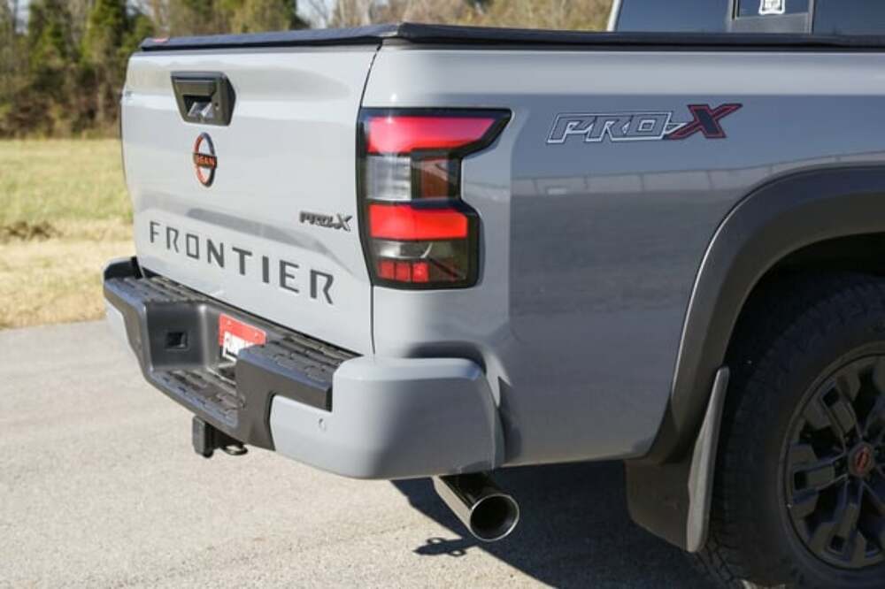 Exhaust system for 2022-2026 Nissan Frontier Exhaust stainless steel