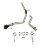 Exhaust system for 2022-2024 Ram Exhaust stainless steel