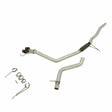 Outlaw Cat-Back Exhaust System for 2022-2024 Ram Exhaust stainless steel