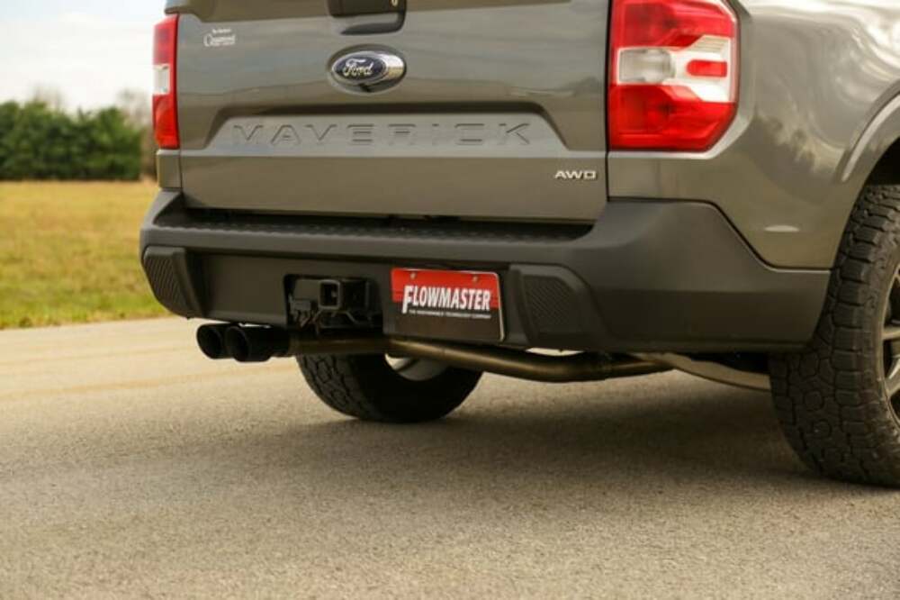 Exhaust system for 2022-2024 Ram Exhaust stainless steel