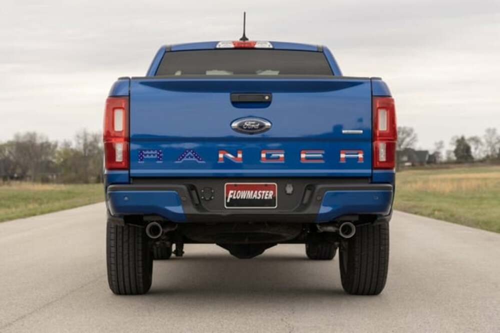 Exhaust system for 2019-2023 Ford Ranger Exhaust stainless steel