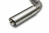 Exhaust system for 2019-2023 Ford Ranger Exhaust stainless steel