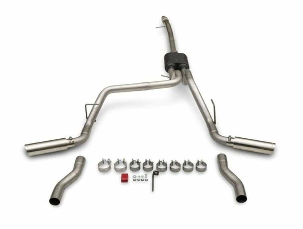 Exhaust system for 2019-2023 Ford Ranger Exhaust stainless steel