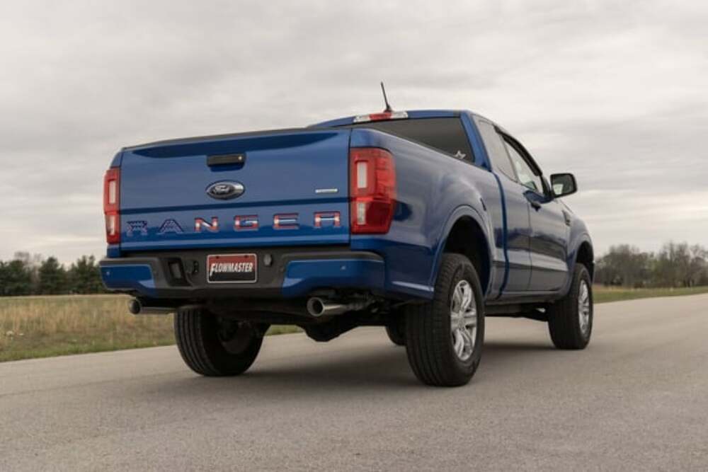 Exhaust system for 2019-2023 Ford Ranger Exhaust stainless steel