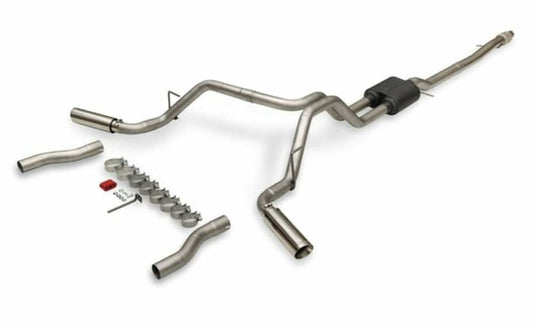 Fits 2019-2023 Ford Ranger; Flowmaster Cat-Back Exhaust System - 818158