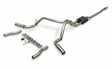 70 Series Cat-Back Exhaust System for 2019-2023 Ford Ranger Exhaust dual exit stainless steel