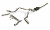70 Series Cat-Back Exhaust System for 2019-2023 Ford Ranger Exhaust dual exit stainless steel