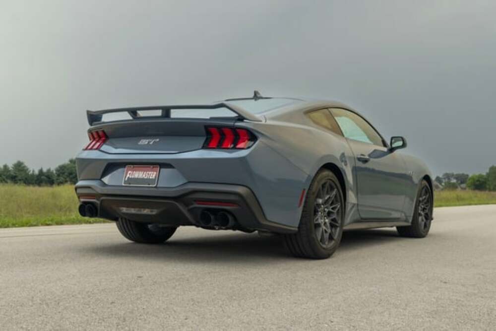 Exhaust system for 2024-2026 Ram Exhaust stainless steel