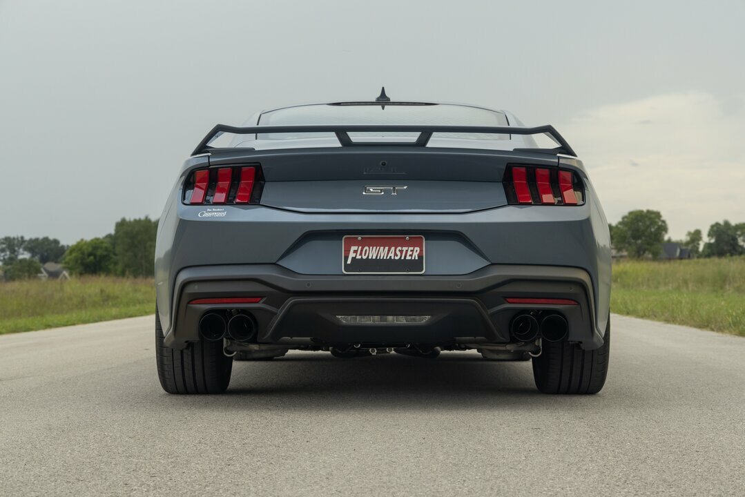 Exhaust system for 2024-2026 Ram Exhaust stainless steel