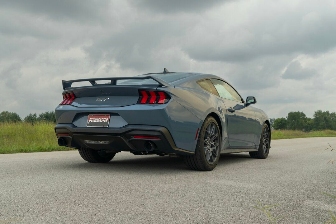 Exhaust system for 2024-2026 Ram Exhaust stainless steel