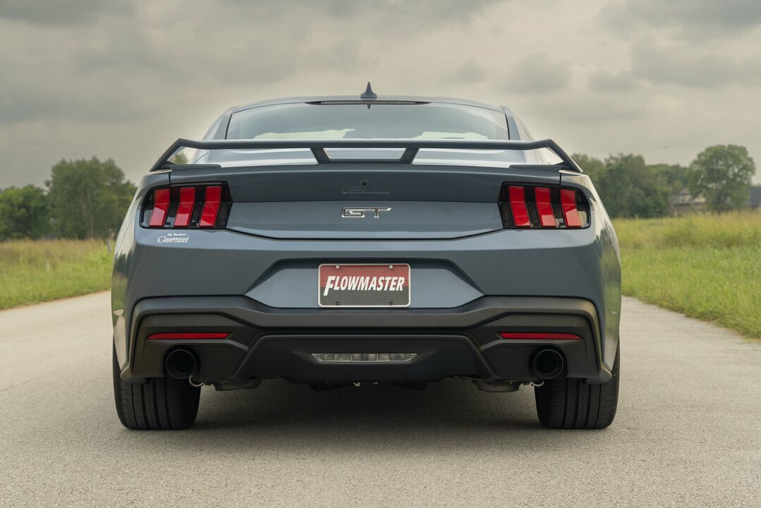 Exhaust system for 2024-2026 Ram Exhaust stainless steel