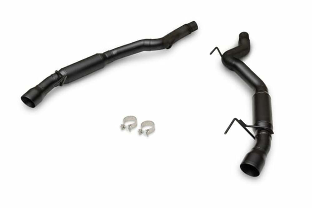 Outlaw Axle-Back Exhaust System for 2024-2026 Ram Exhaust stainless steel