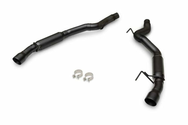 Outlaw Axle-Back Exhaust System for 2024-2026 Ram Exhaust stainless steel