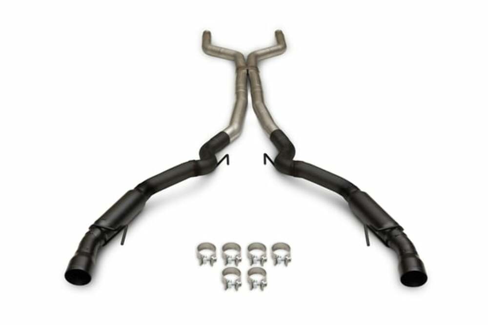 Exhaust system for 2024-2026 Ram Exhaust stainless steel