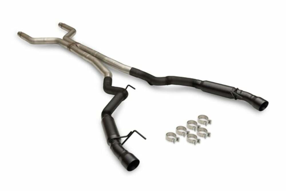 Exhaust system for 2024-2026 Ram Exhaust stainless steel