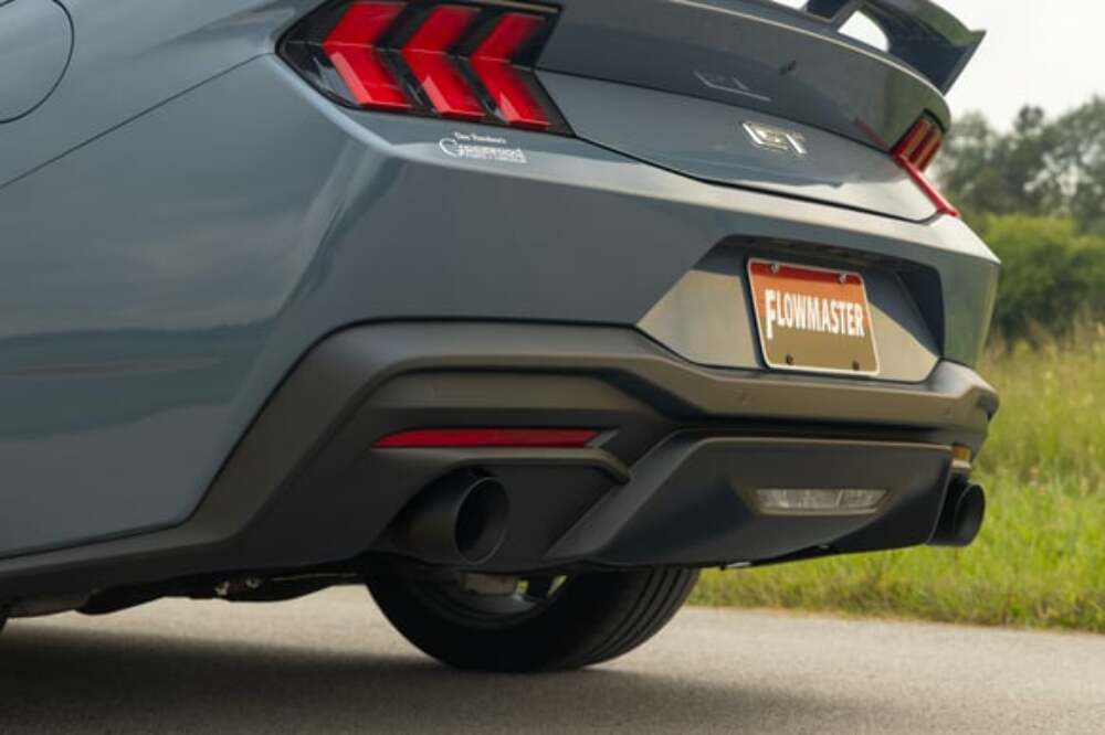Exhaust system for 2024-2026 Ram Exhaust stainless steel