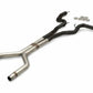 Fits 2024 Ford Mustang GT 5L, Flowmaster Outlaw Cat-Back Exhaust System 818161