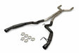 60 Series Cat-Back Exhaust System for 2024-2026 Ram Exhaust stainless steel