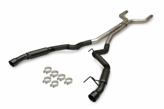 Fits 2024 Ford Mustang GT 5L, Flowmaster Outlaw Cat-Back Exhaust System 818161
