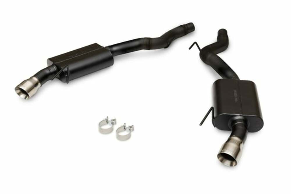 2024-2026 Ford Mustang Axle-Back Exhaust Flowmaster Stainless Steel