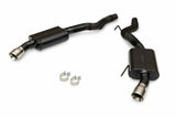 2024-2026 Ford Mustang Axle-Back Exhaust Flowmaster Stainless Steel