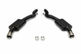 2024-2026 Ford Mustang Axle-Back Exhaust Flowmaster Stainless Steel
