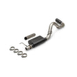 American Thunder Cat-Back Exhaust System for 2021-2026 Ram Exhaust stainless steel