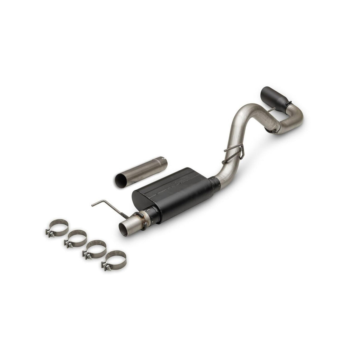 American Thunder Cat-Back Exhaust System for 2021-2026 Ram Exhaust stainless steel
