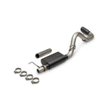 American Thunder Cat-Back Exhaust System for 2021-2026 Ram Exhaust stainless steel
