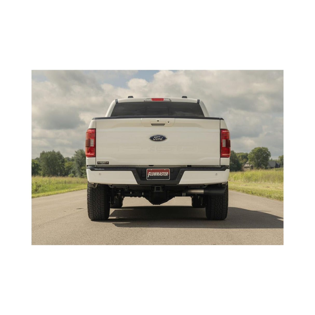Exhaust system for 2021-2026 Ram Exhaust stainless steel