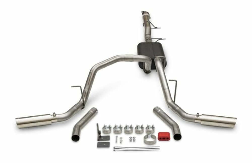 Fits 2023-2024 GM Colorado/Canyon 2.7L Flowmaster Cat-Back Exhaust System 818167