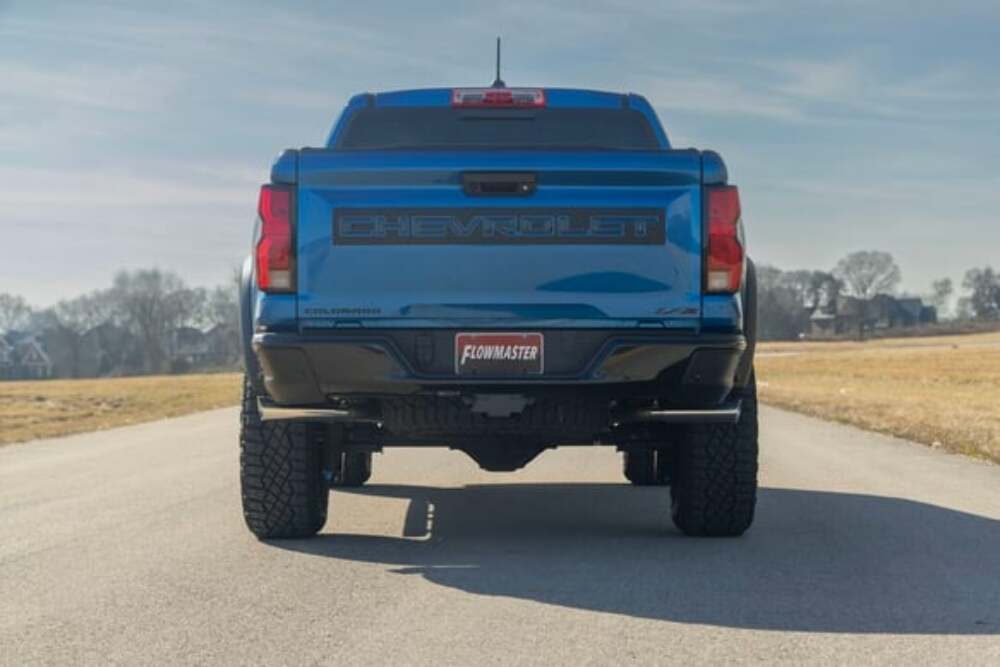 Exhaust system for 2023-2026 Chevy Colorado Exhaust Stainless