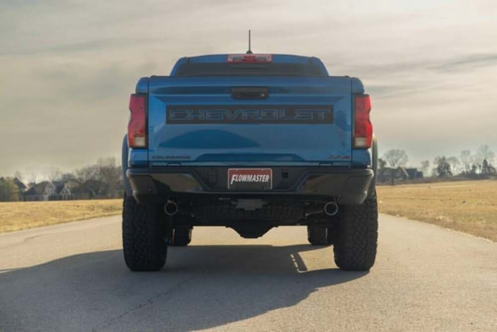 Exhaust system for 2023-2026 Chevy Colorado Exhaust Stainless