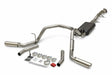 50 Series Cat-Back Exhaust System for 2023-2026 Chevy Colorado Exhaust Stainless stainless steel