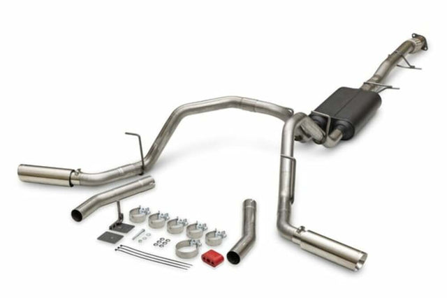 50 Series Cat-Back Exhaust System for 2023-2026 Chevy Colorado Exhaust Stainless stainless steel