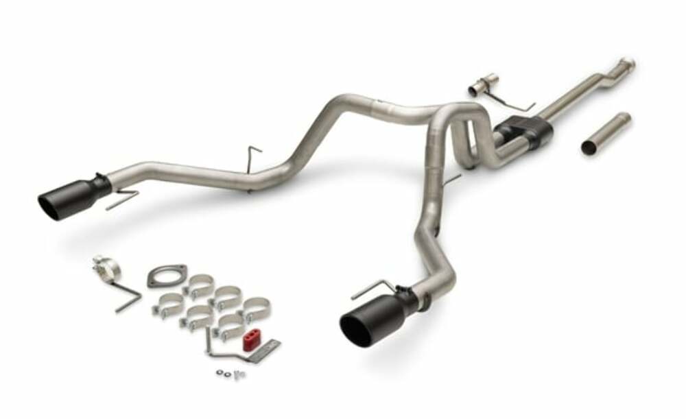 2021-2026 Ram Cat-Back Exhaust Flowmaster Stainless Steel