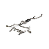 50 Series Cat-Back Exhaust System for 2024-2026 Toyota Tacoma Exhaust stainless steel