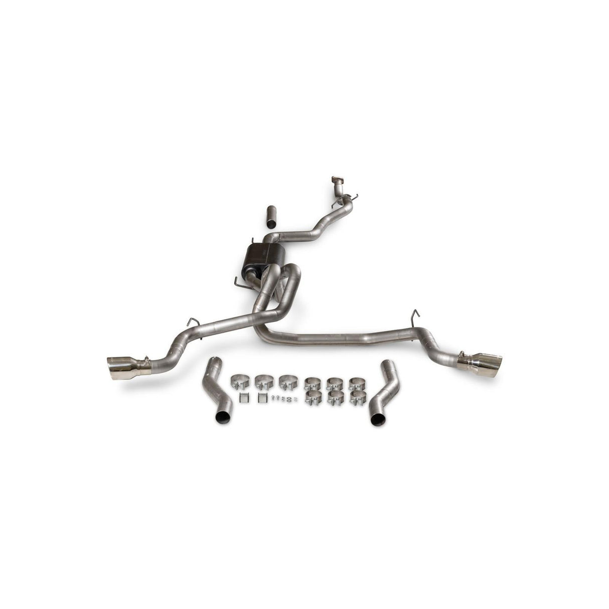 Exhaust system for 2024-2026 Toyota Tacoma Exhaust stainless steel