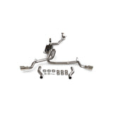 Exhaust system for 2024-2026 Toyota Tacoma Exhaust stainless steel
