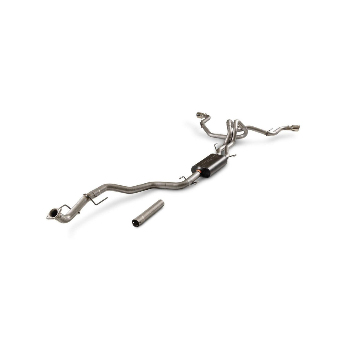 Exhaust system for 2024-2026 Toyota Tacoma Exhaust stainless steel