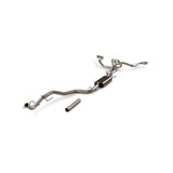 Exhaust system for 2024-2026 Toyota Tacoma Exhaust stainless steel