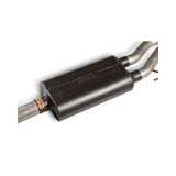 Exhaust system for 2024-2026 Toyota Tacoma Exhaust stainless steel